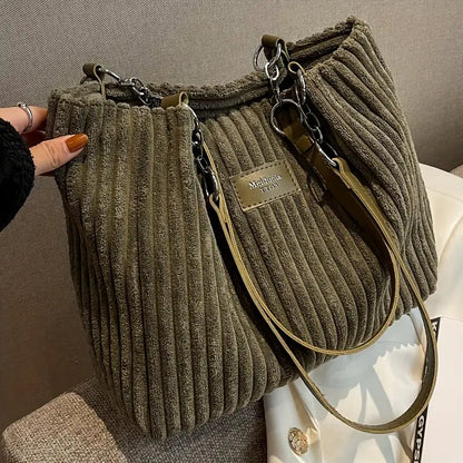ORNA™ - Corduroy Tote Bag
