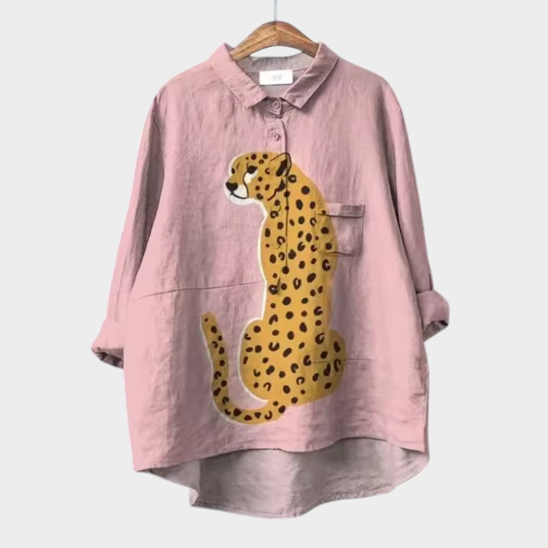 TALLIE™ – Relaxed Printed Blouse