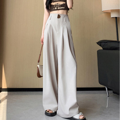 Tahlia – High-Waisted Versatile Trousers