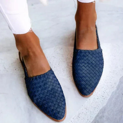 Lucy™ Versatile Braided Pointed Sandals